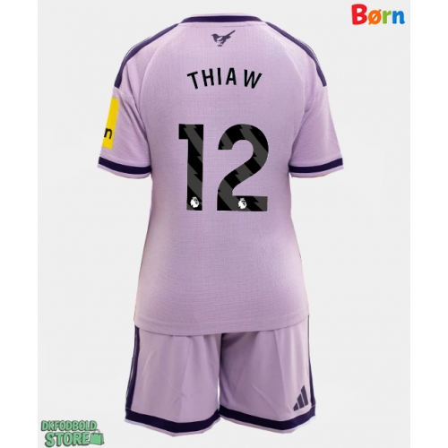 Newcastle United Malick Thiaw #12 Replika Babytøj Tredje sæt Børn 2026-27 Kortærmet (+ Korte bukser)